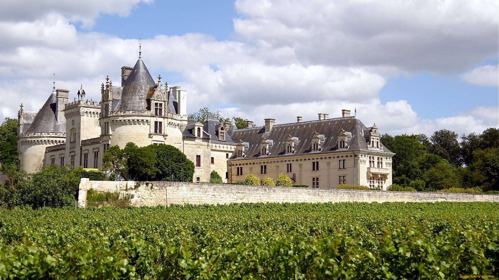 chateau de breze, ,  , chateau, de, breze